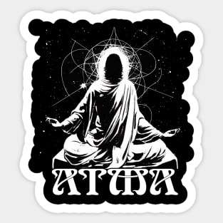 Atma - Higher Spiritual Self Sticker